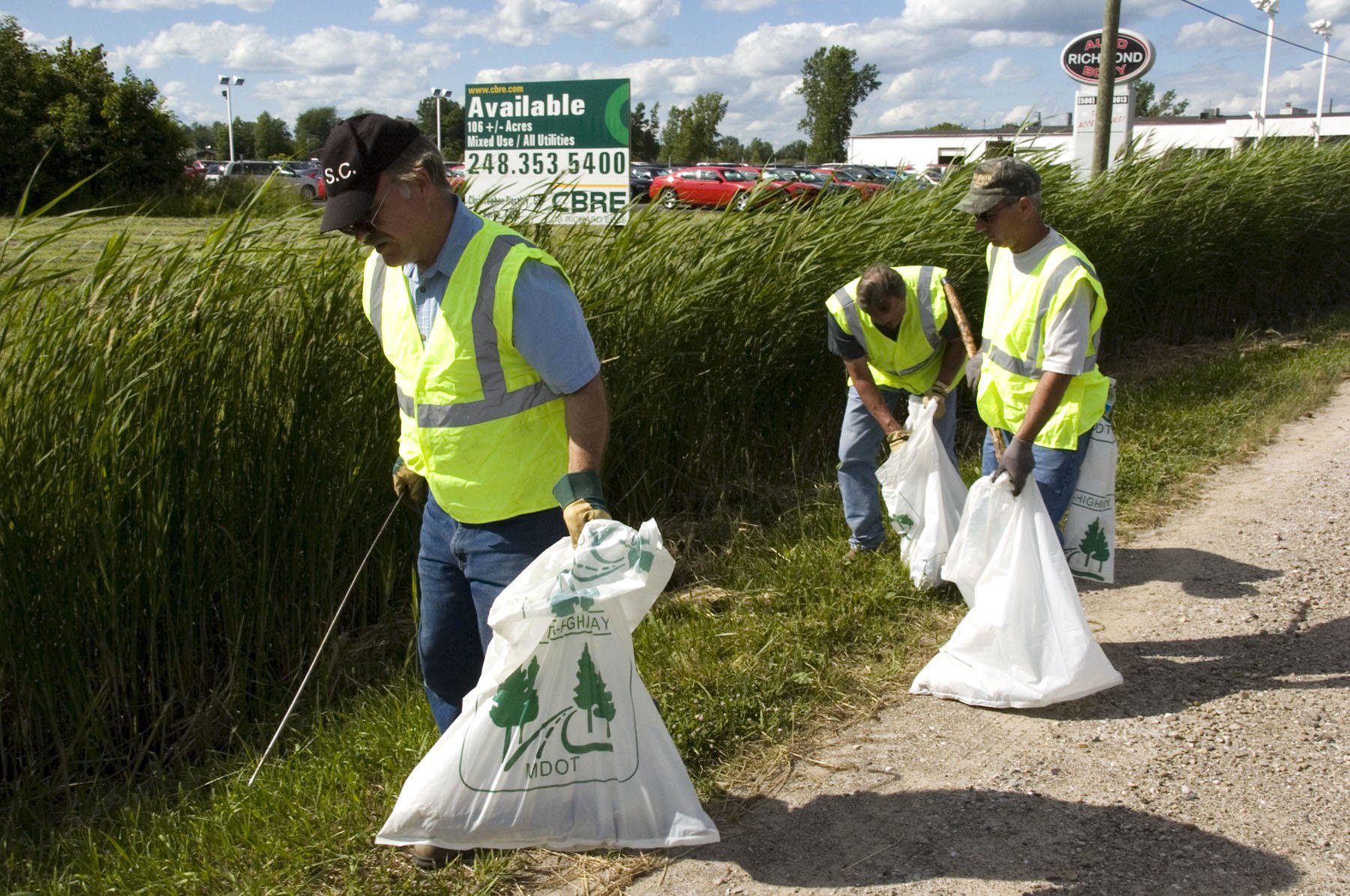 Second Adopt-A-Highway cleanup is underway statewide