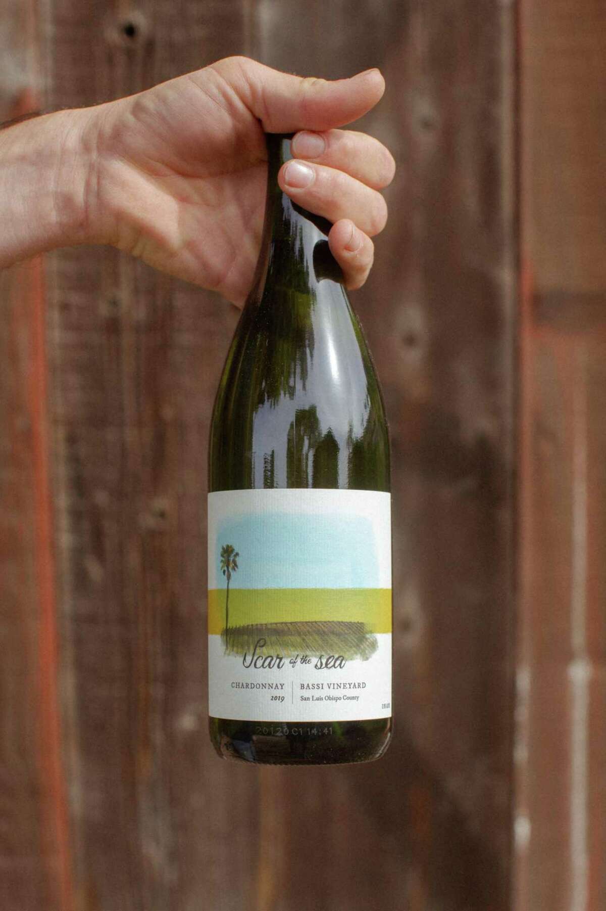 Scar of the Sea's Bassi Vineyard Chardonnay, from a vineyard in Avila Beach in San Luis Obispo County.