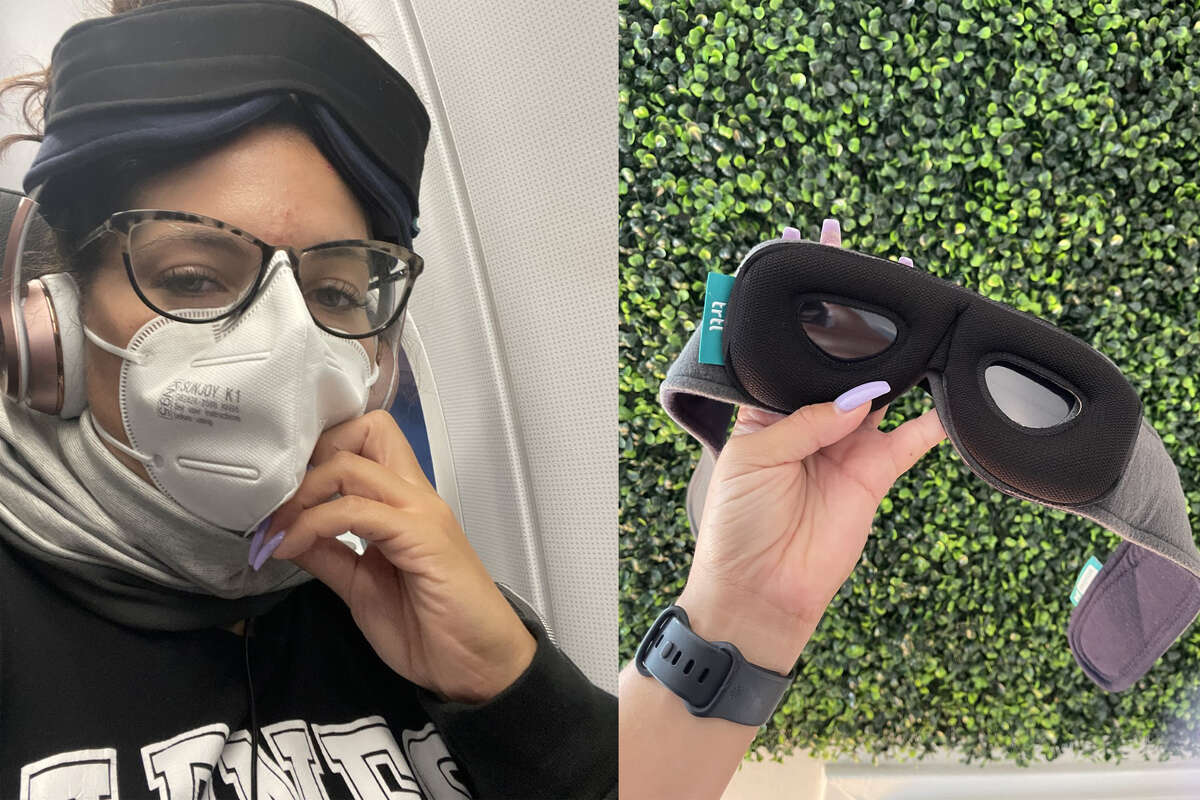 I did not wear my glasses under the mask.