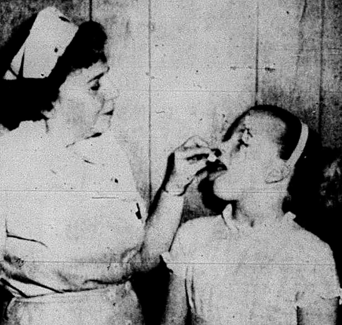 This Week In Montgomery County History Conroe Service League Helped 