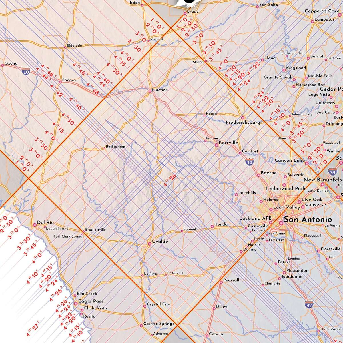 San Antonio area has a front seat to 2025 total solar eclipse