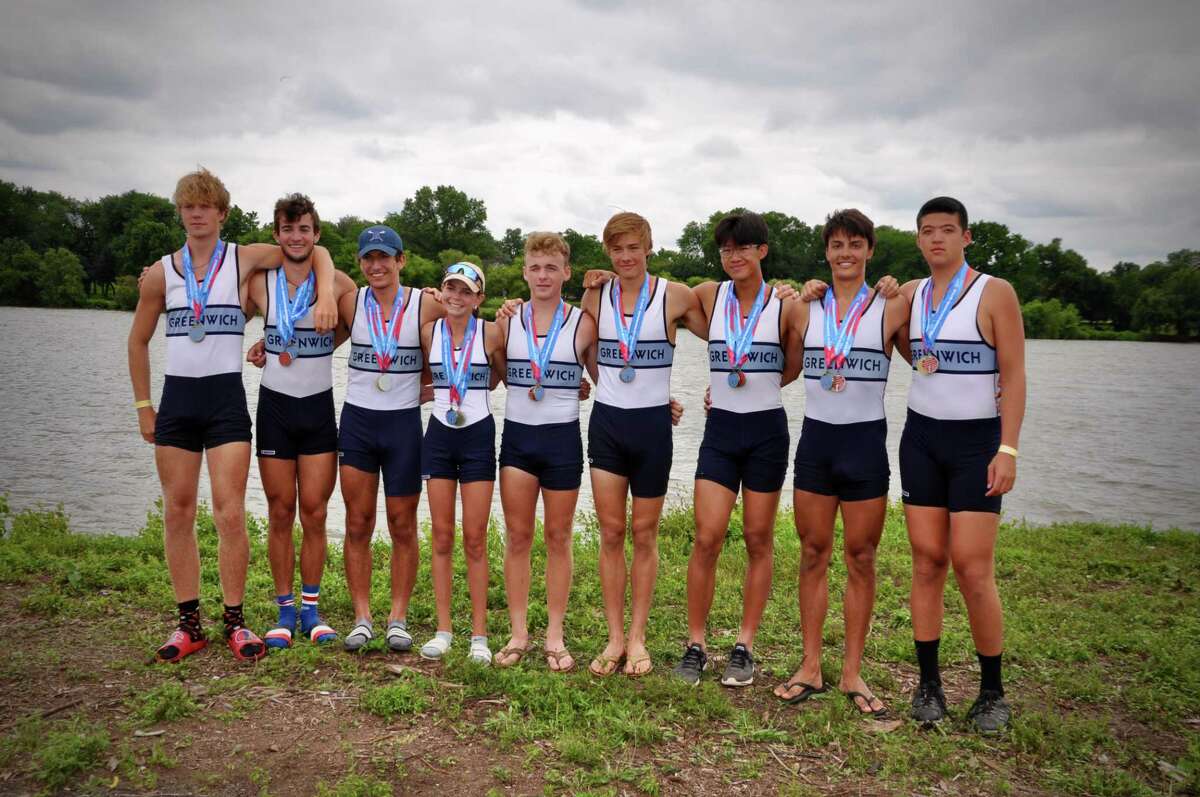 Greenwich Crew sets junior national record, wins Summer Nationals for