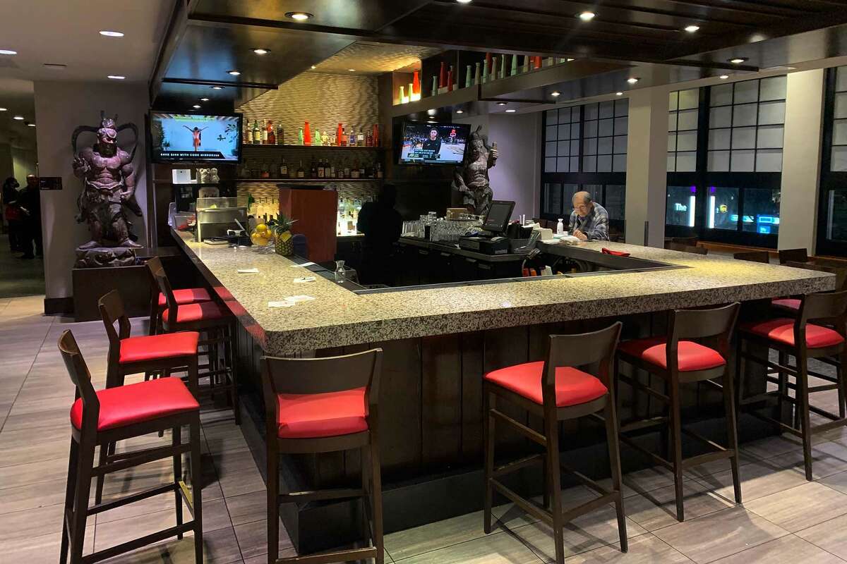 A look into the bar of Japantown Benihana on Friday, July 8th, 2021.