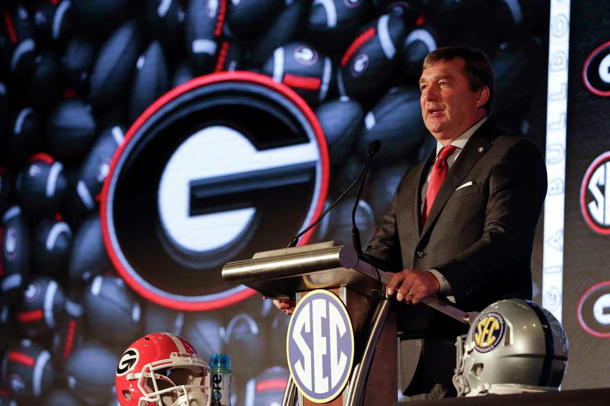 Georgia coach Kirby Smart said keeping his team and, by extension, their family members safe comes through getting the COVID-19 vaccine.