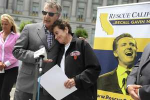 Families of murder victims support Newsom recall: ‘Chaos and crime in our streets’
