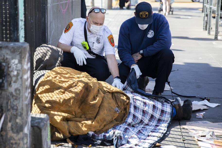 S.F. expands authority to impose mental health holds. Paramedics can now place people in confinement - Vimarsana News