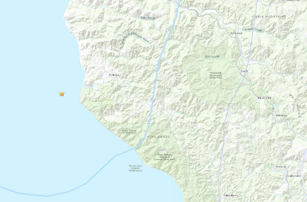 Magnitude 4 3 Earthquake Strikes Off Coast Near Eureka