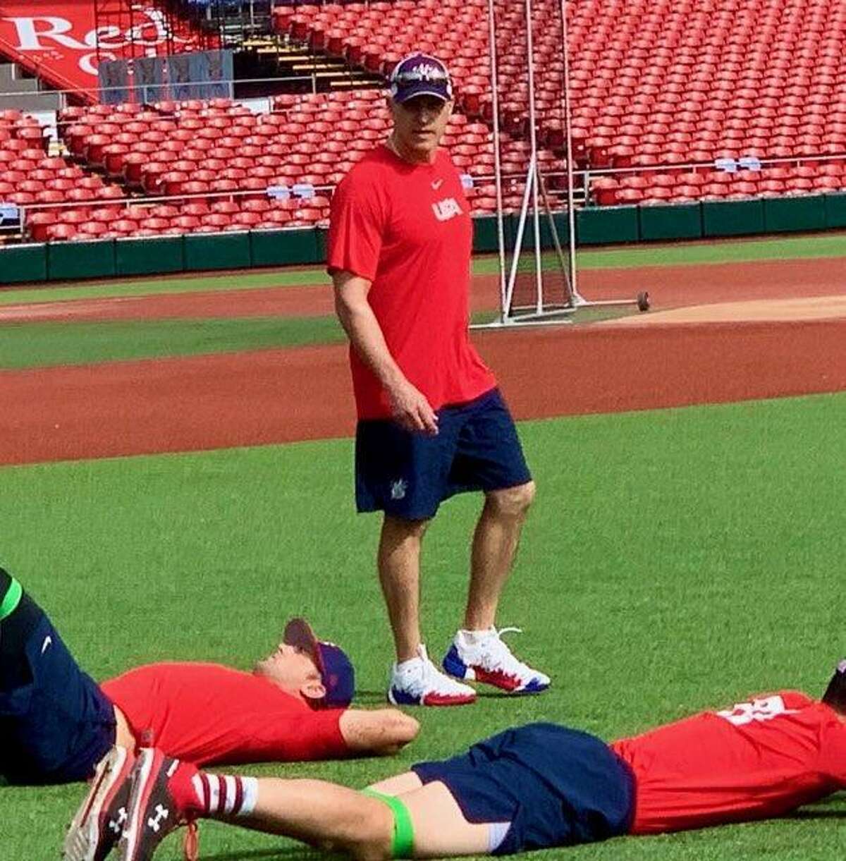 Orange’s Jim Ronai is the U.S. Olympic baseball team’s strength and conditioning coach and physical therapist as well as the assistant athletic trainer in Tokyo.