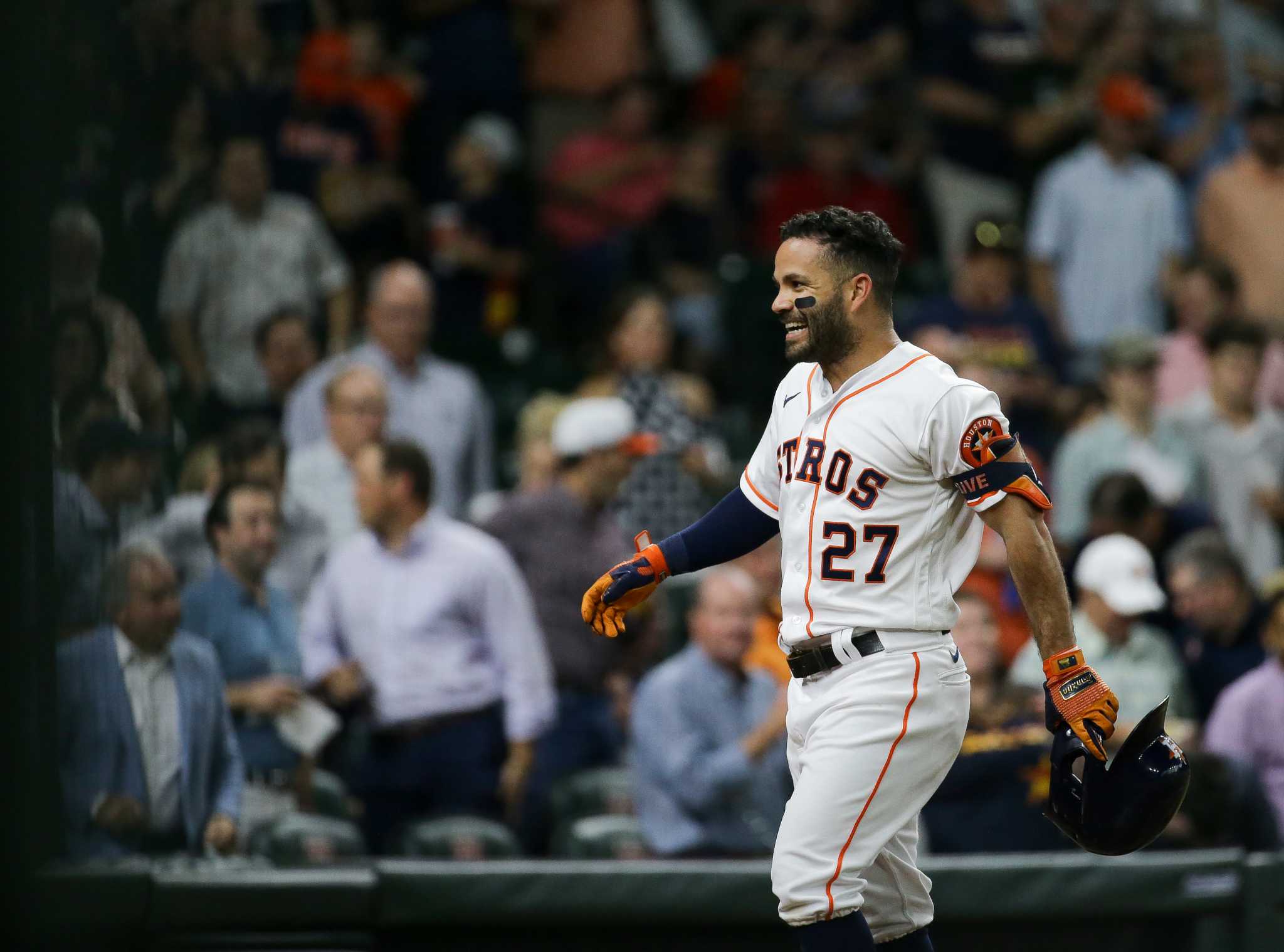 Houston Astros: Jose Altuve is trending even closer to the Hall of Fame