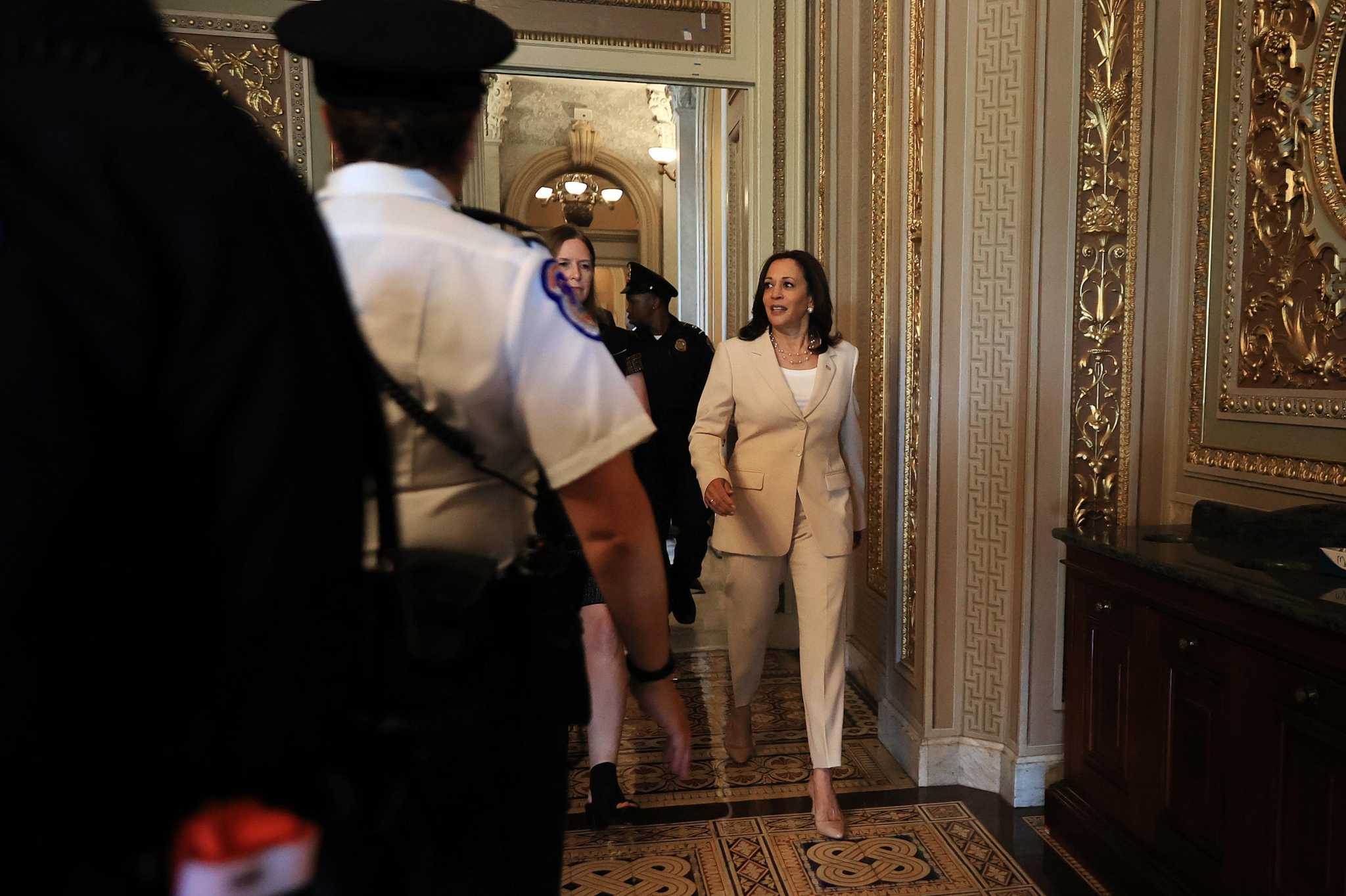 Kamala Harris says she will campaign for Gavin Newsom in recall fight