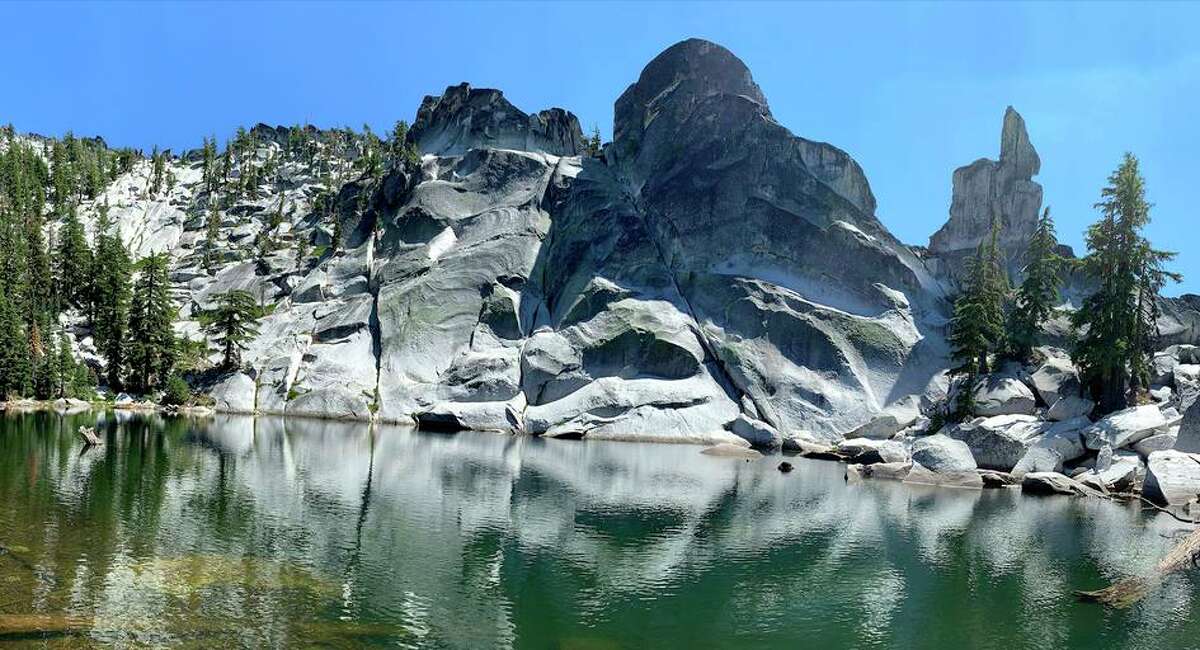 A view of Statue Lake in California’s Russian Wilderness.