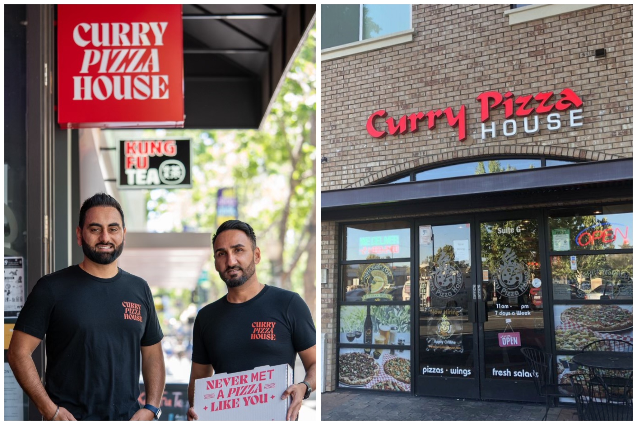 Curry Pizza House – Fresh & Spicy