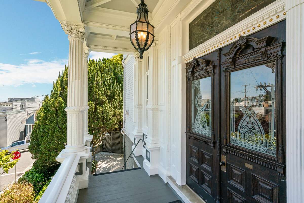 The Alfred E. Clarke Mansion is for sale for $5,850,000.