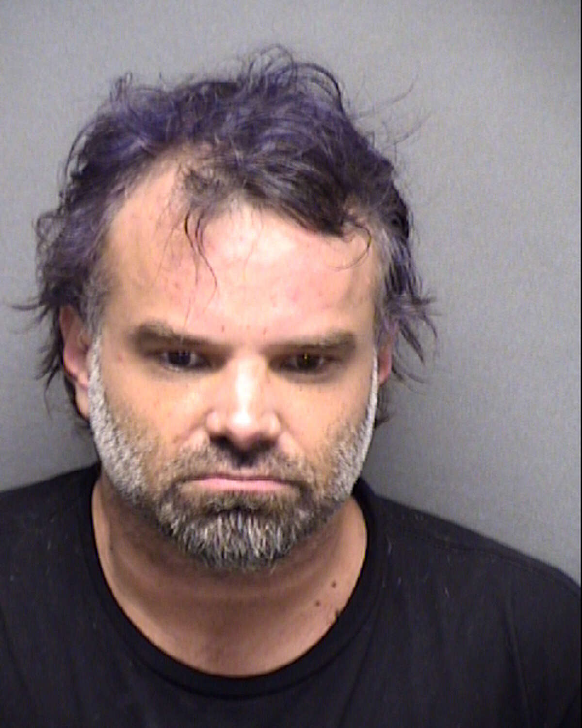 Mason David Caldwell, 43, was charged with online solicitation of a minor under 17 years old on Tuesday. 