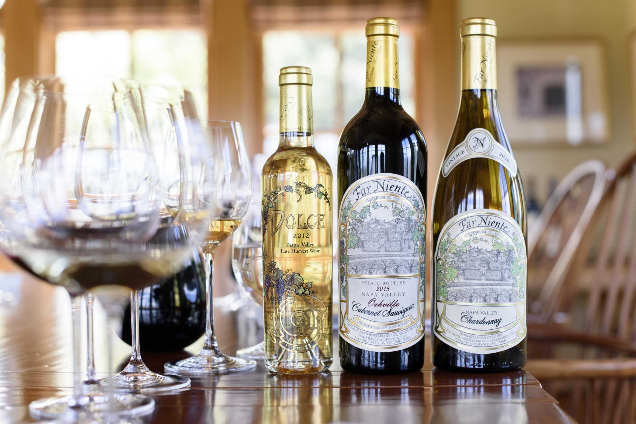far niente tasting