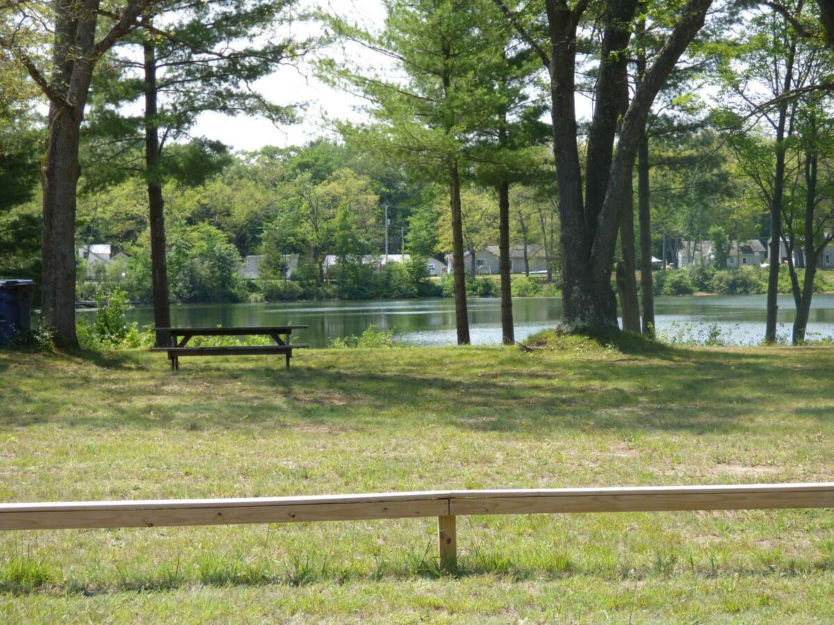 A presentation held July 16 listed a number of planned improvements for public areas surrounding Crystal Lake in Norman Township. Officials say they will need a mix of grant funding, volunteer workers and local fundraising efforts for the project to become a reality.