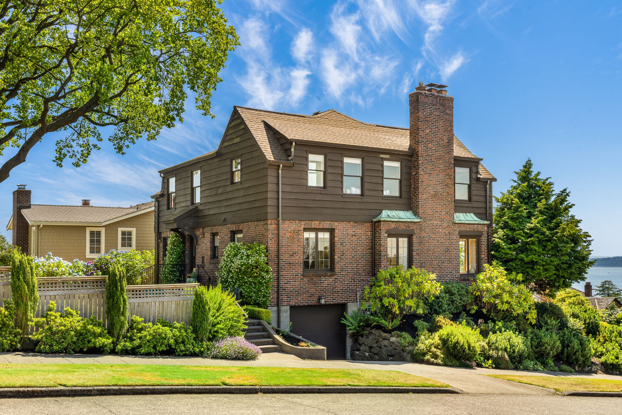 Vintage Tudor perched on Seattle's Carlton Park has history and 2.2M