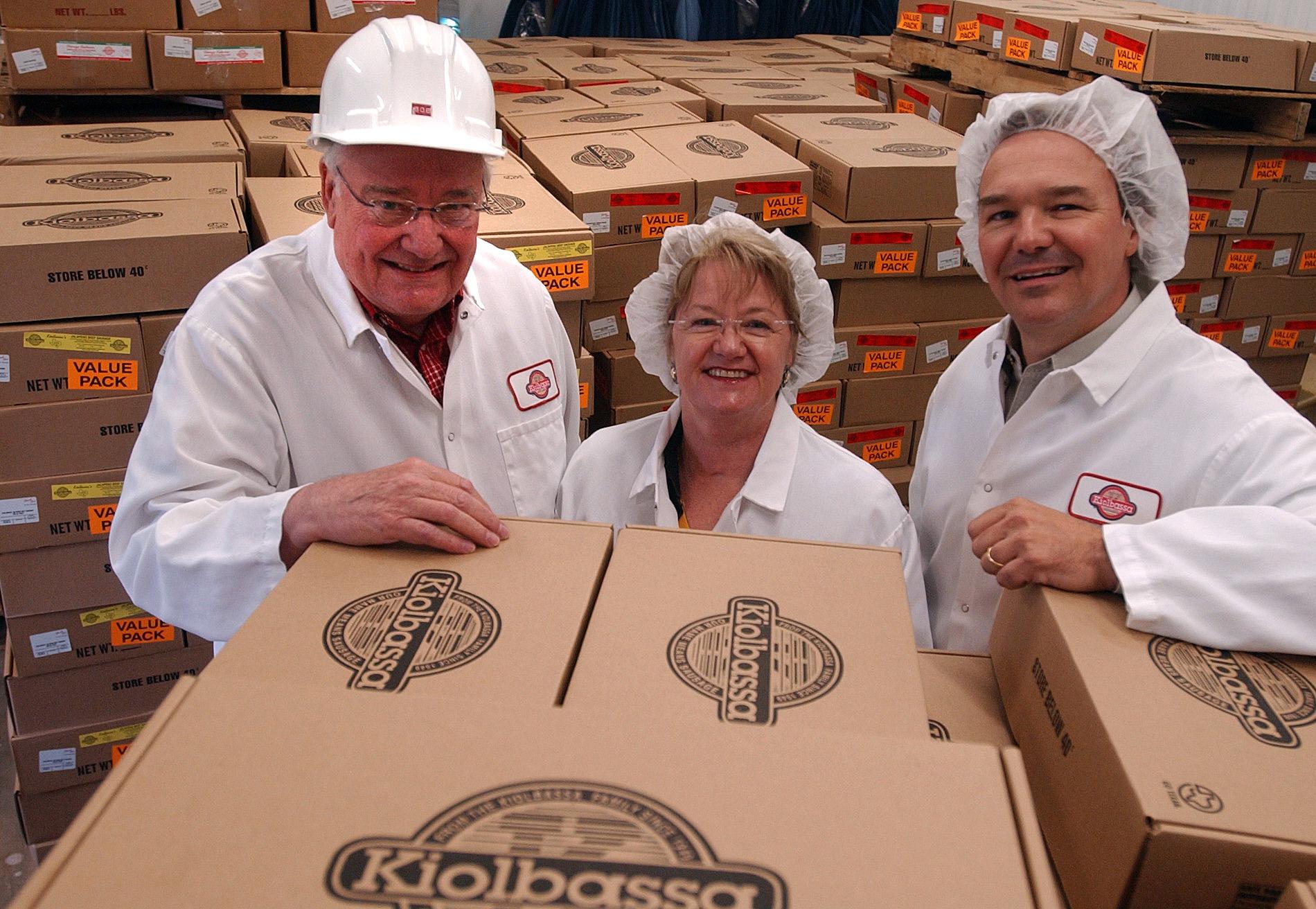 Longtime head of San Antonio’s Kiolbassa Smoked Meats, Robert Kiolbassa