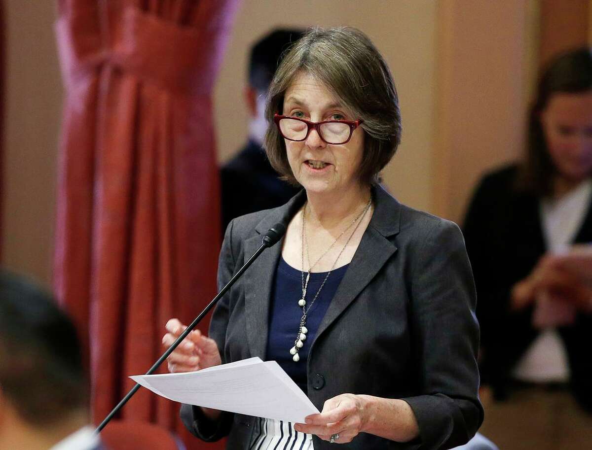 State Sen. Nancy Skinner, D-Berkeley, organized a virtual news conference to detail the struggle of California families to to make ends meet.