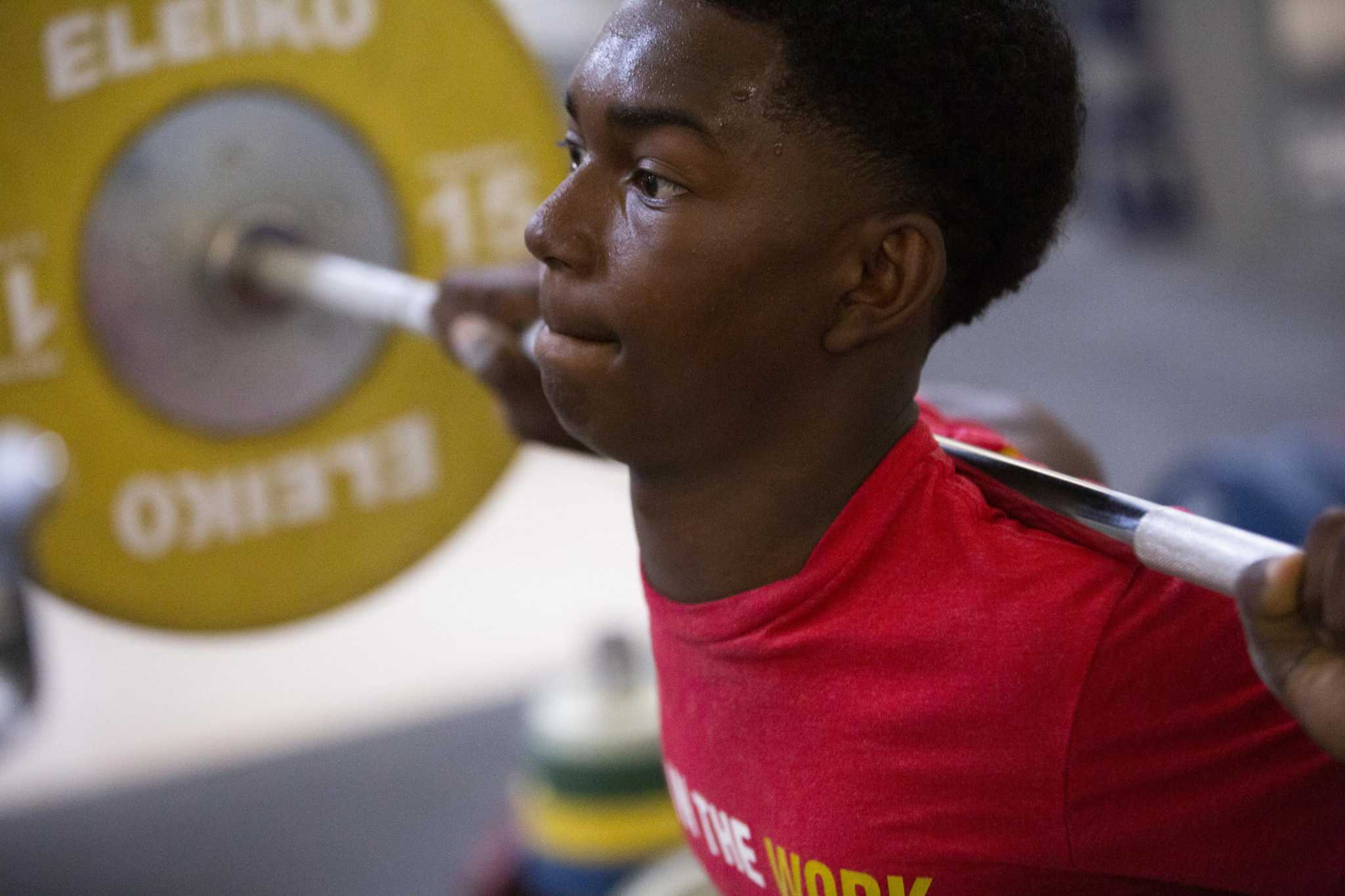 America S Strongest 13 Year Old Growing Into Olympic Ambitions