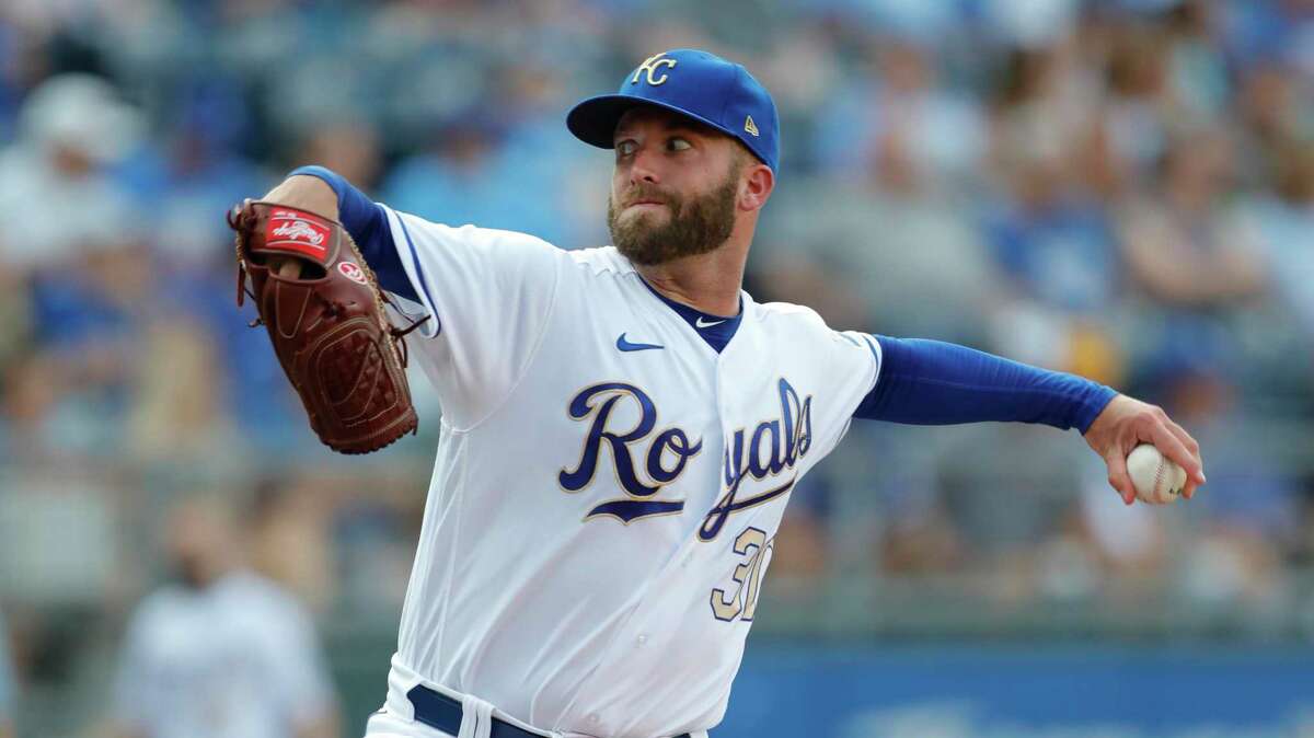 Royals starter Danny Duffy went only four innings in his last start, Friday against Baltimore. He has a strained flexor in his left elbow and went on the IL for the second time this season.