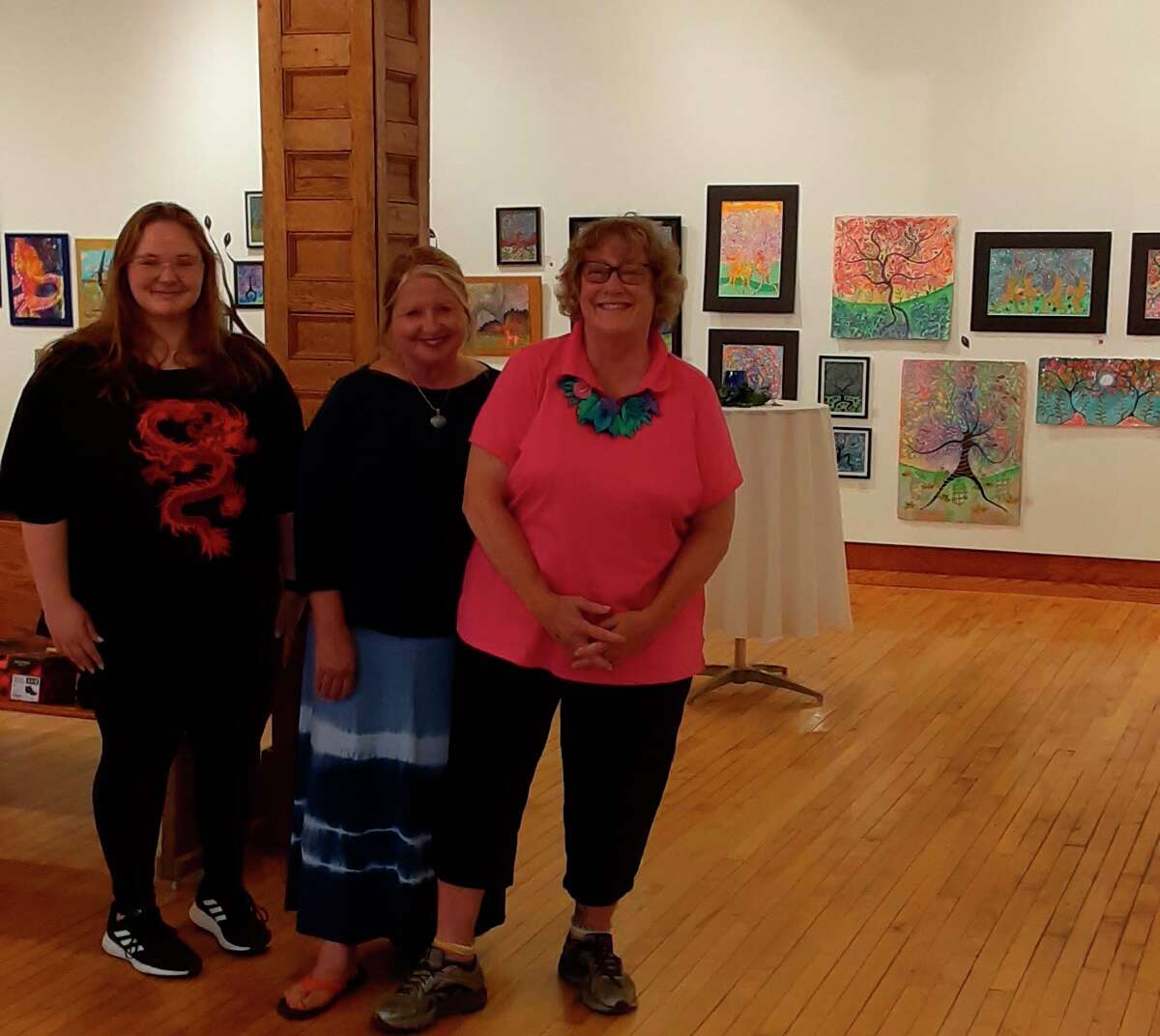 100 Women Who Care in action in Manistee County