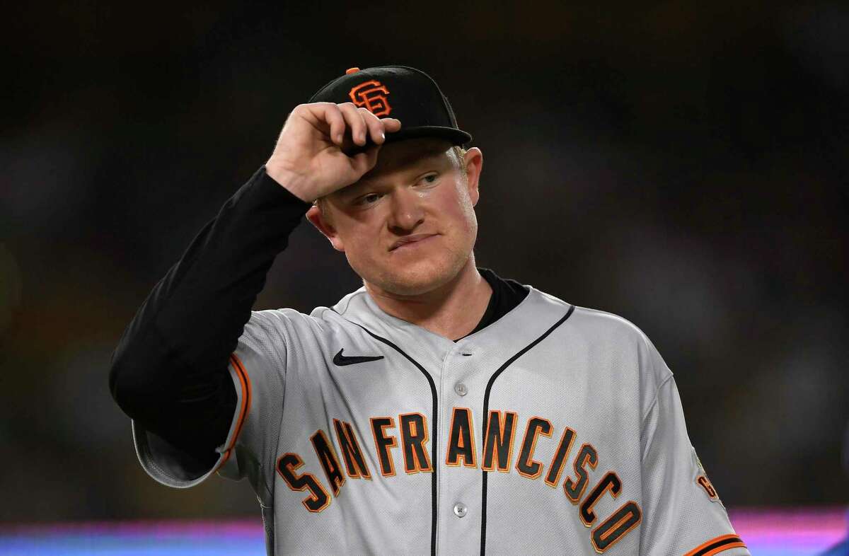 Giants pitcher Logan Webb calls out booing Dodgers fans