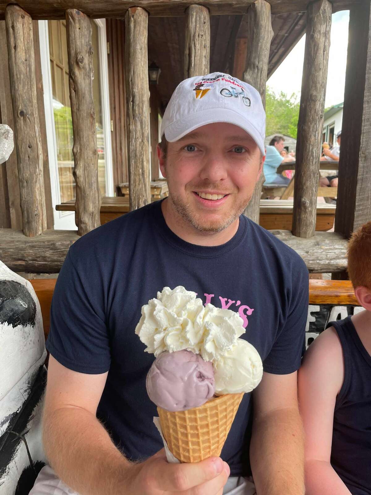 Craig Behun, the voice behind the CT Ice Cream Tour Instagram account, has visited over 200 ice cream shops in Connecticut to sample their homemade flavors. 