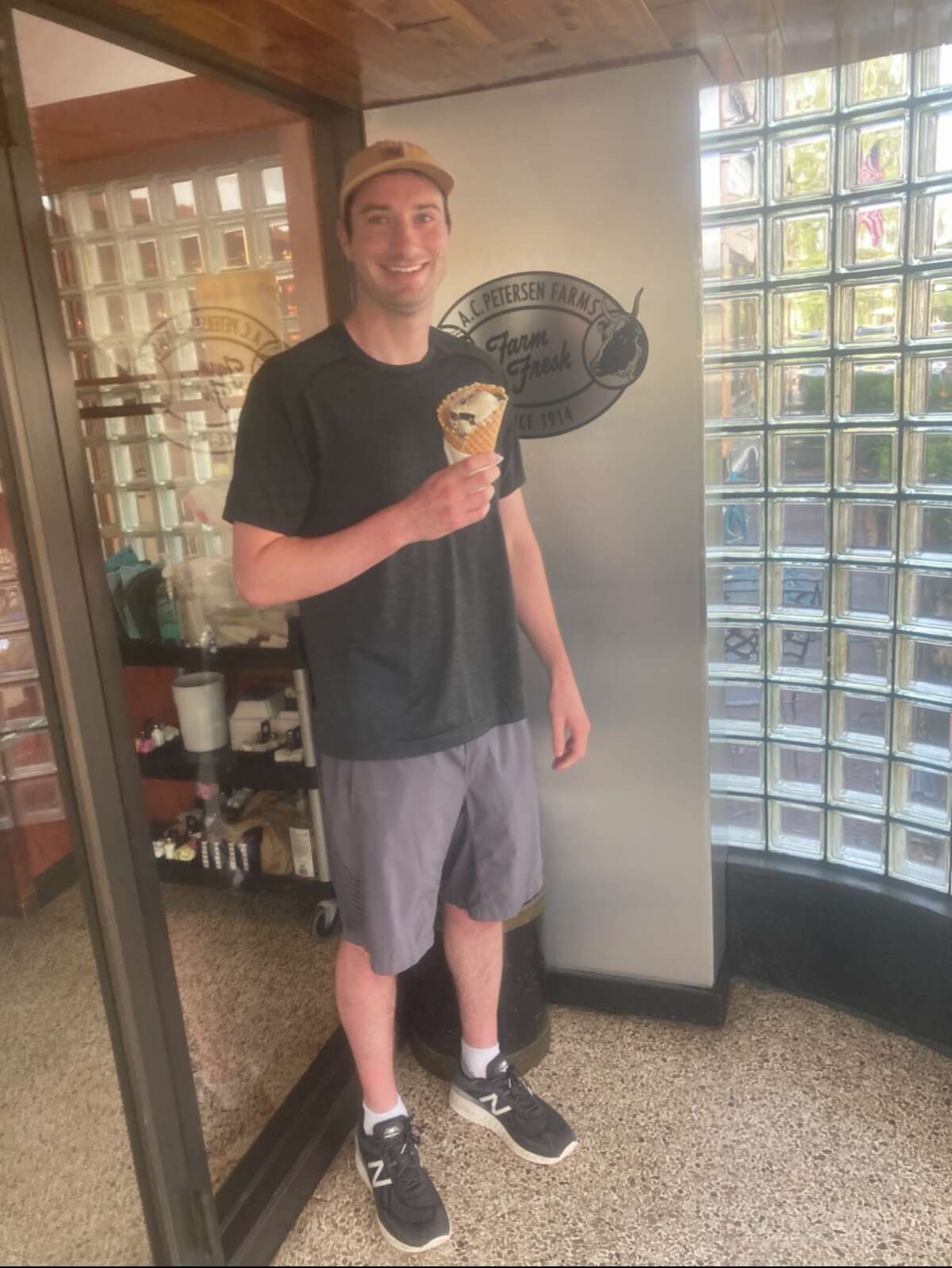 Zack Goldman spent the duration of the COVID-19 pandemic traveling around Connecticut to taste test local homemade ice cream. He published a spreadsheet of his personal rankings on Reddit in July 2021.