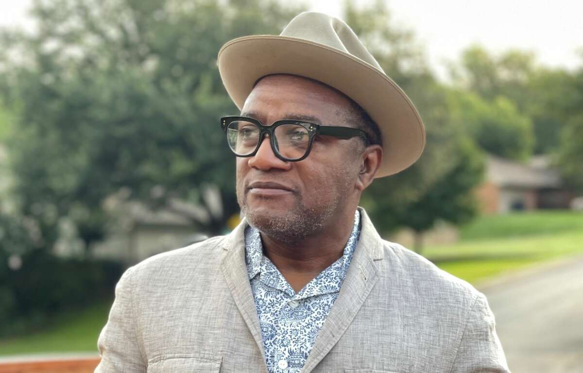 Christopher Blay was named curator at the Houston Museum of African American Culture in July 2021.