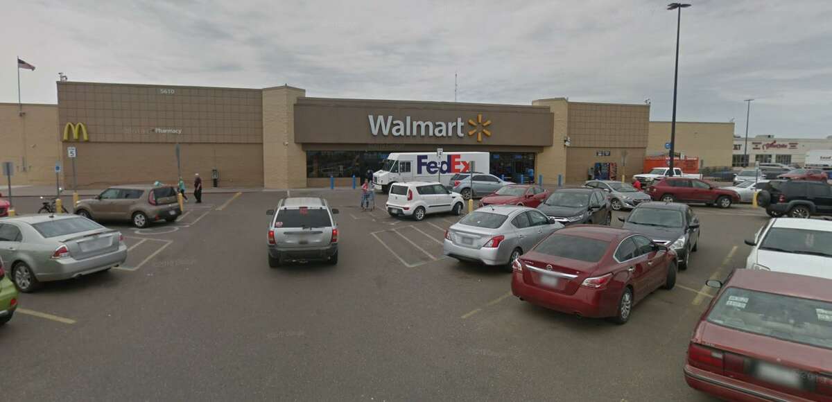 Pictured is a Walmart location at 5610 Bernardo Ave. A Webb County woman is suing Walmart for between $250,000 and $1 million for injuries suffered after allegedly being hit with a door while shopping by an employee.