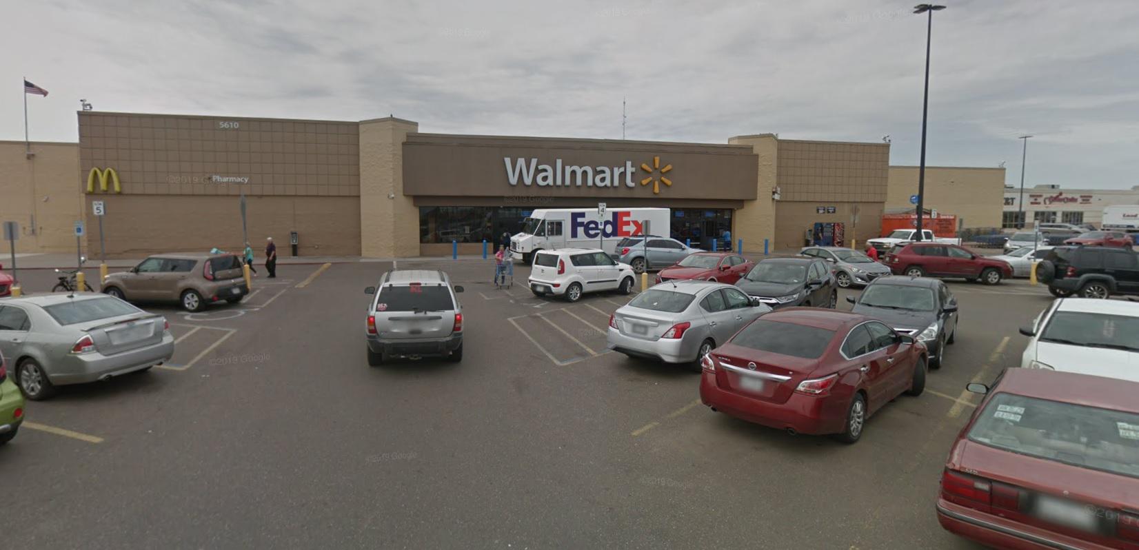 Webb woman sues Laredo Walmart for max of $1M for being hit with door