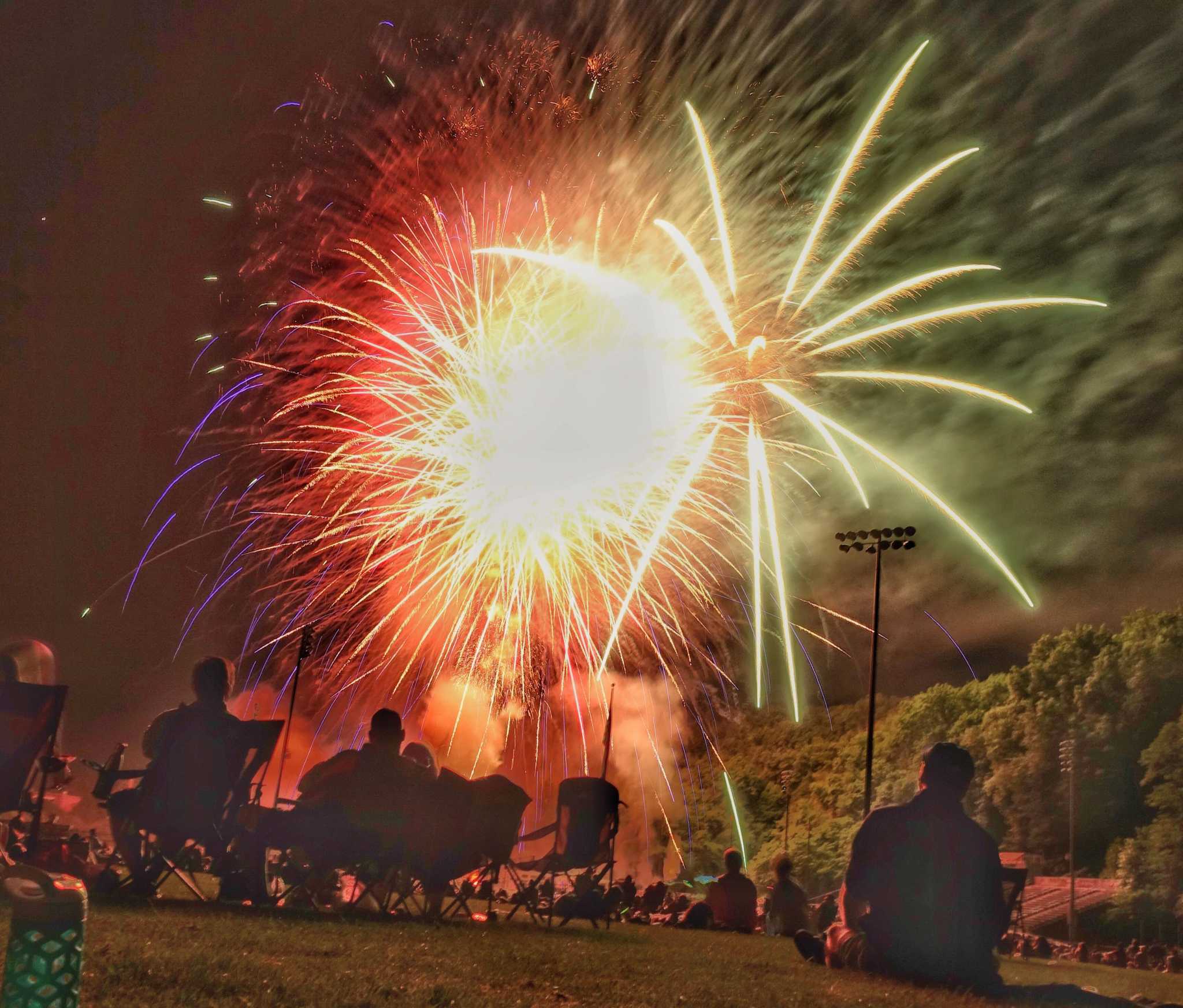 july 4th fireworks wilton high school