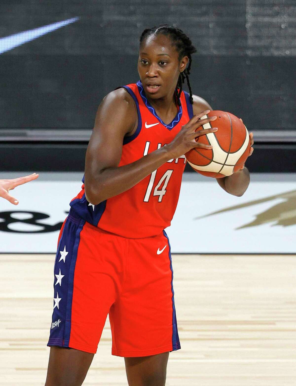 Tina Charles: An eight-time WNBA All-Star and two-time NCAA Champion, Charles owns three World Cup Gold medals while playing for Team USA.