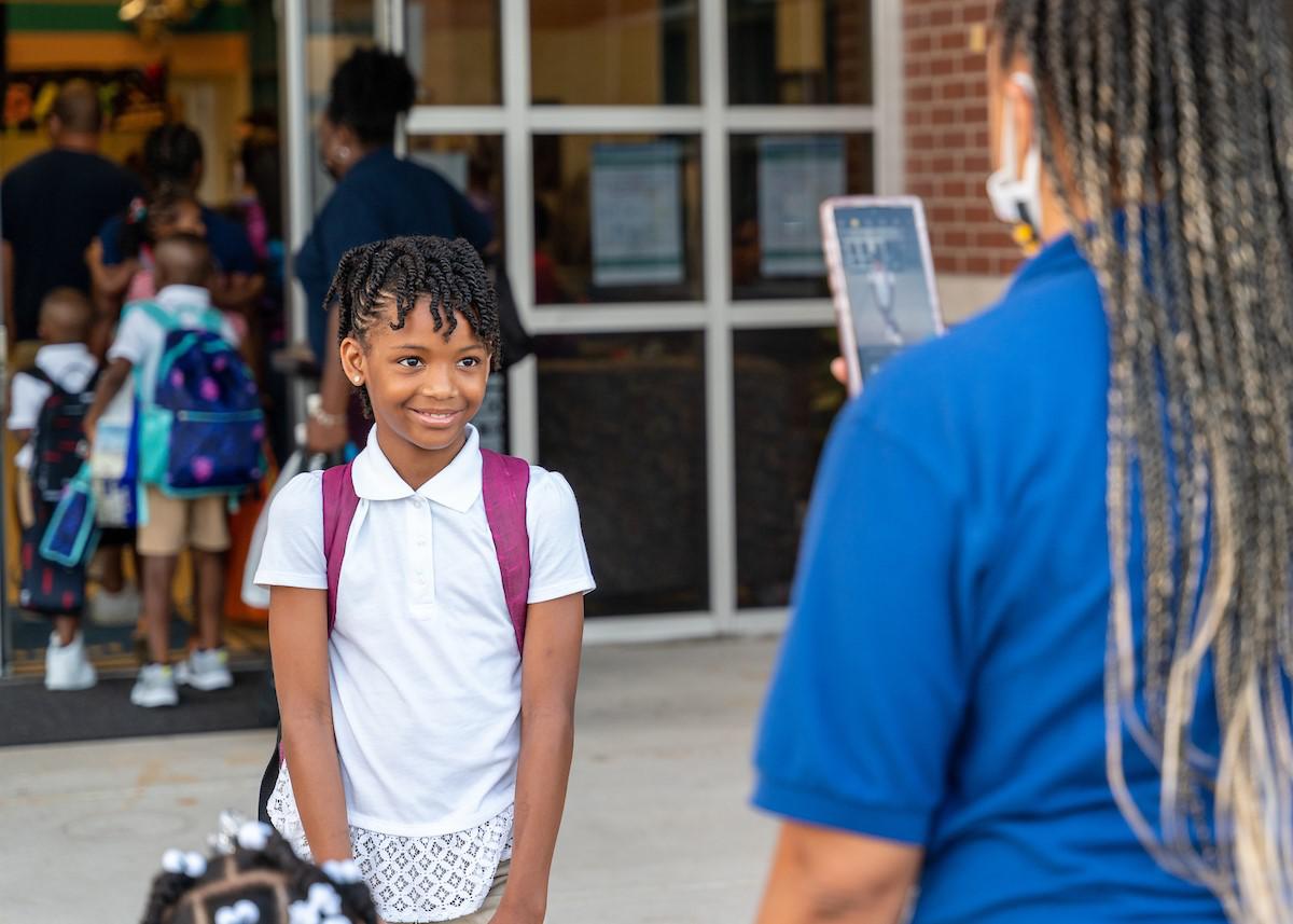 First day of school comes early for Clark Primary and Intermediate ...