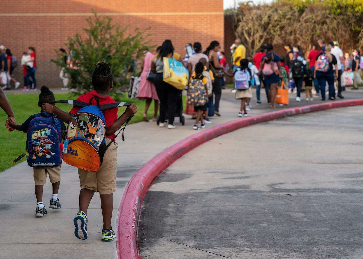 First day of school comes early for Clark Primary and Intermediate