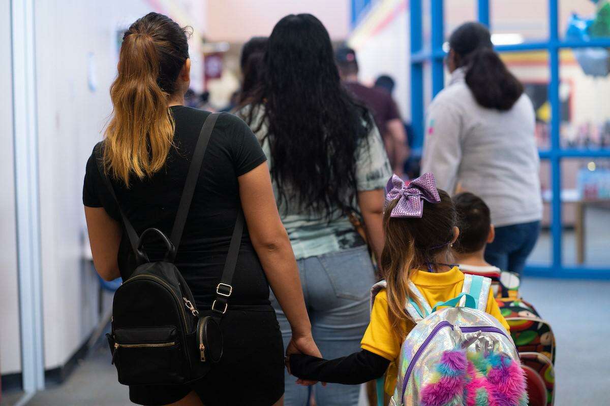 First day of school comes early for Clark Primary and Intermediate ...