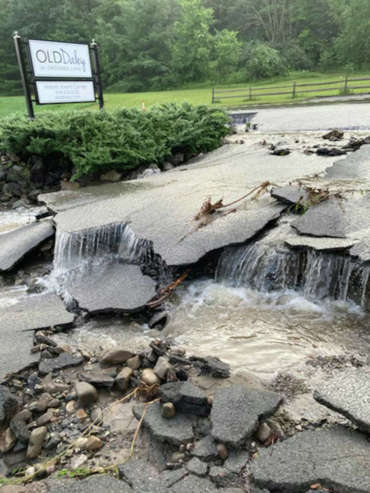 Restaurants recovering from Rensselaer County floods