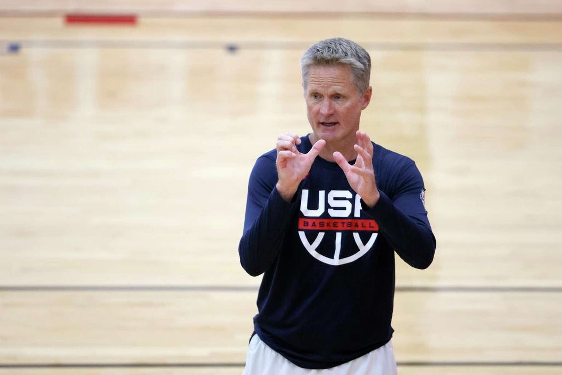 Steve Kerr Takes Pride In Representing Team Usa What If Trump Was President Steve Kerr Takes Pride In Representing Team Usa What If Trump Was President