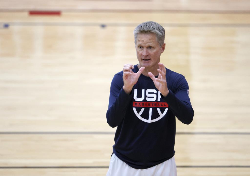 Steve Kerr takes over at USA Basketball training camp - The Washington Post