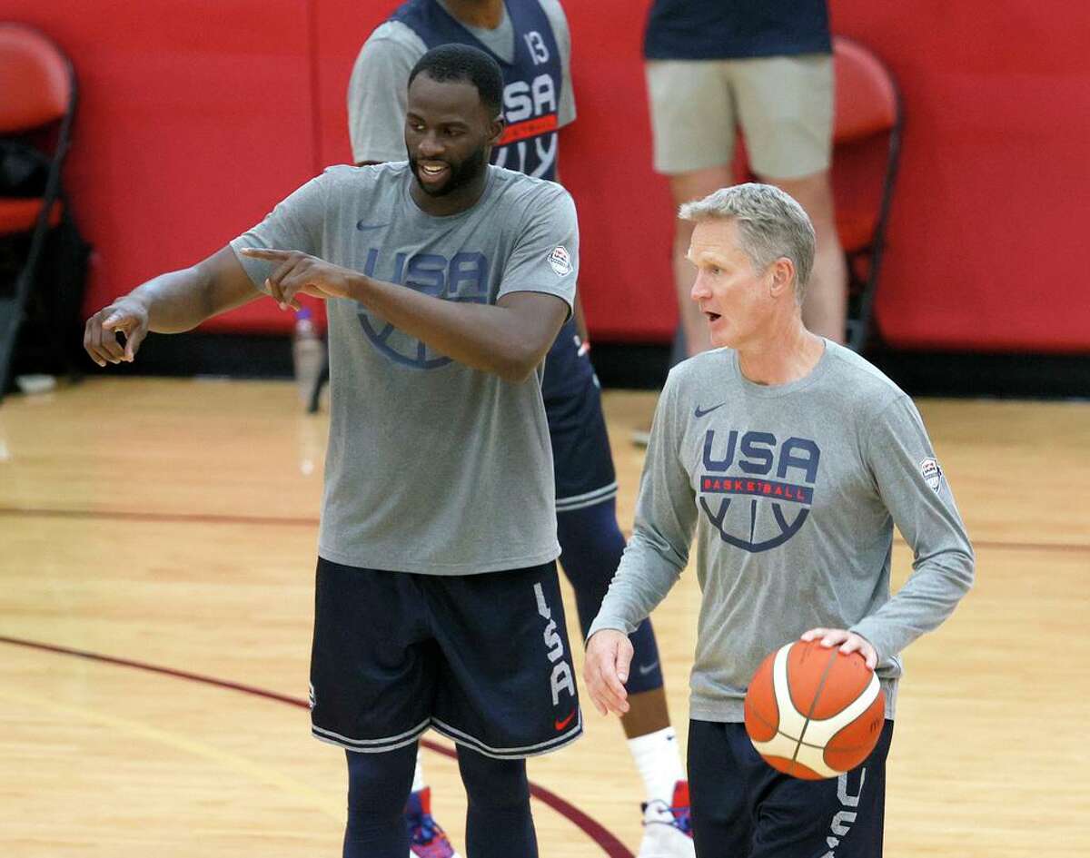 Steve Kerr Takes Pride In Representing Team Usa What If Trump Was President