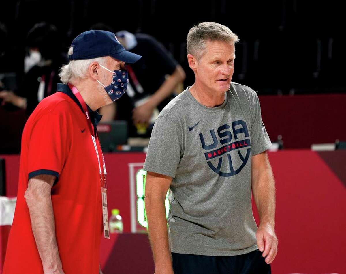 Steve Kerr named head coach of United States men's basketball team