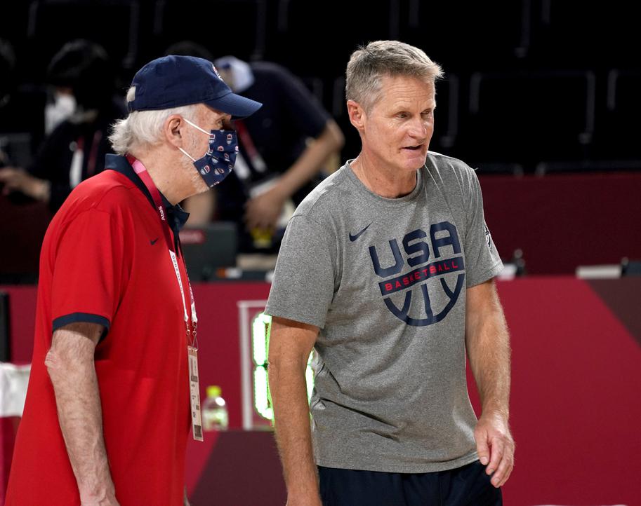 Warriors’ Steve Kerr officially named head coach of U.S. men’s national