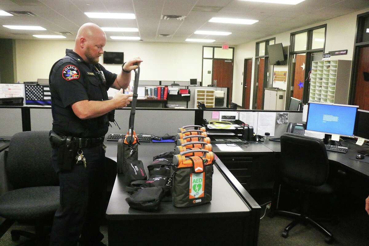 Klein ISD police vehicles now equipped with AED devices
