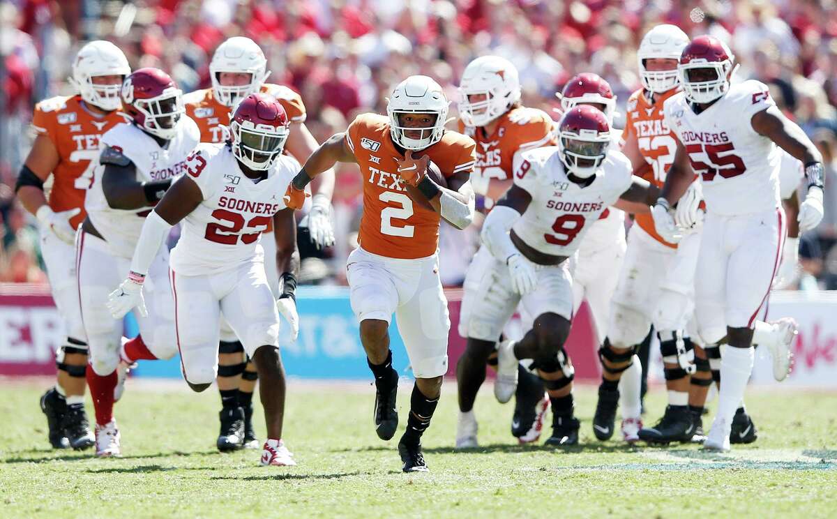 Texas and Oklahoma are considering breaking away from Big 12 with a potential move to SEC.