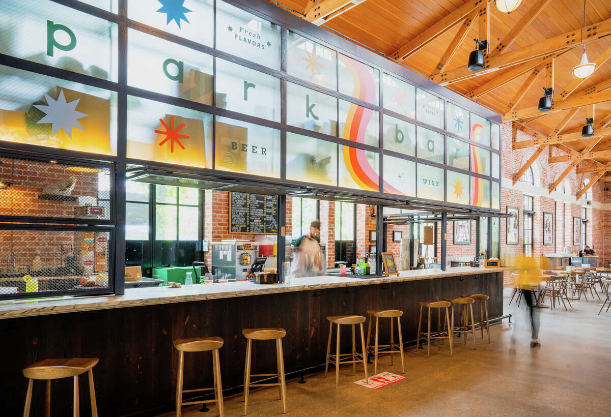 Park Bar's bright new look matches its "keep the good times flowing" mantra.