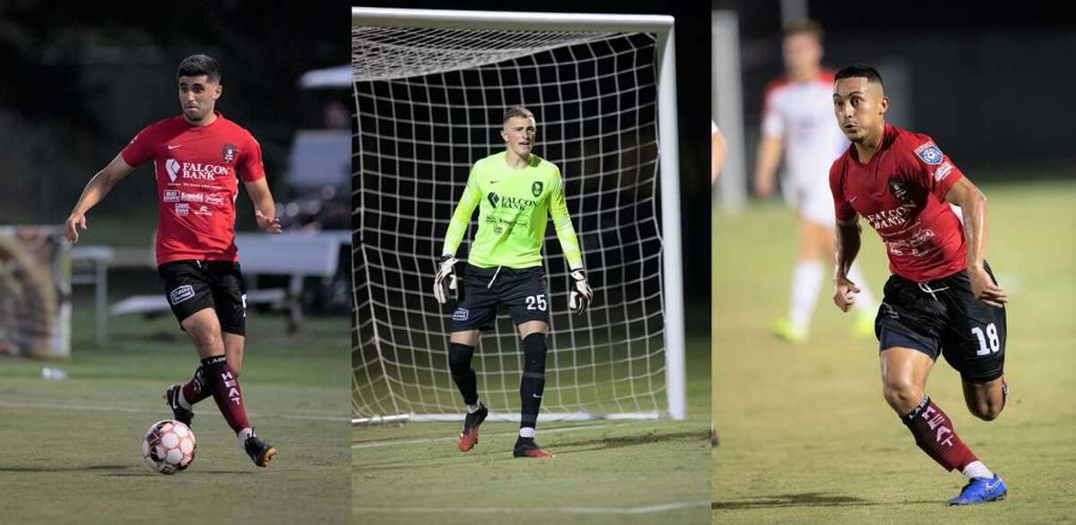 The Laredo Heat SC’s Nadav Datner, Gage Rogers and Oscar Govea were named to the NPSL 2021 Conference XI Selections for the Lone Star Conference.