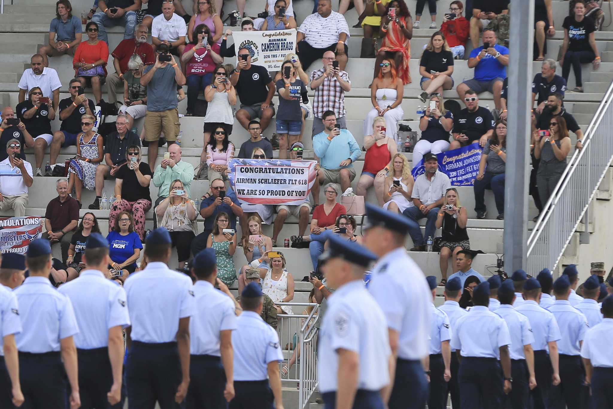 Vaccination requirement ends for graduation visitors at Lackland - Vimarsana News