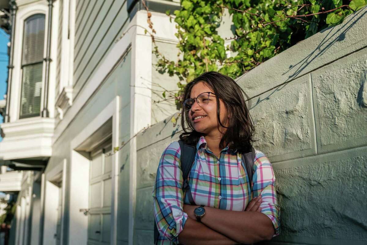 Anusha Datar recently moved to San Francisco from Boston. San Francisco’s outmigration is slowing down to pre-pandemic levels, according to net migration data from U.S. Postal Service change of address requests.
