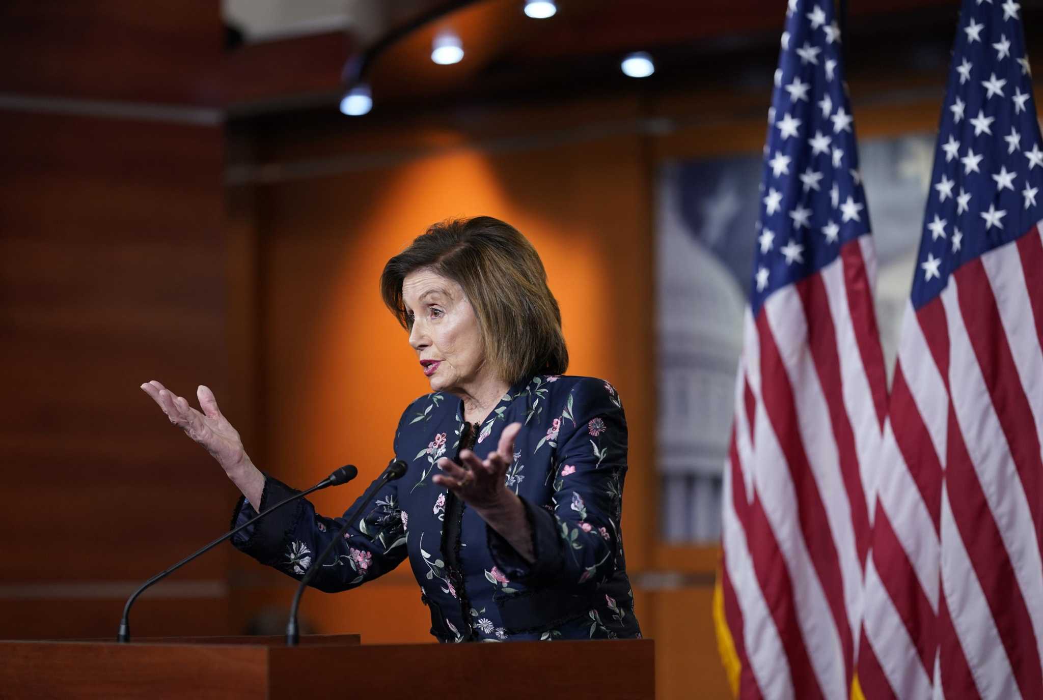 Editorial Nancy Pelosi Didn t Go Far Enough In Rejecting GOP Members 